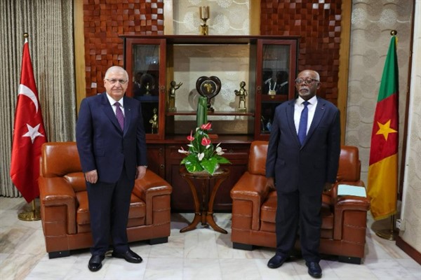 Milli Savunma Bakanı Güler, Kamerun’da