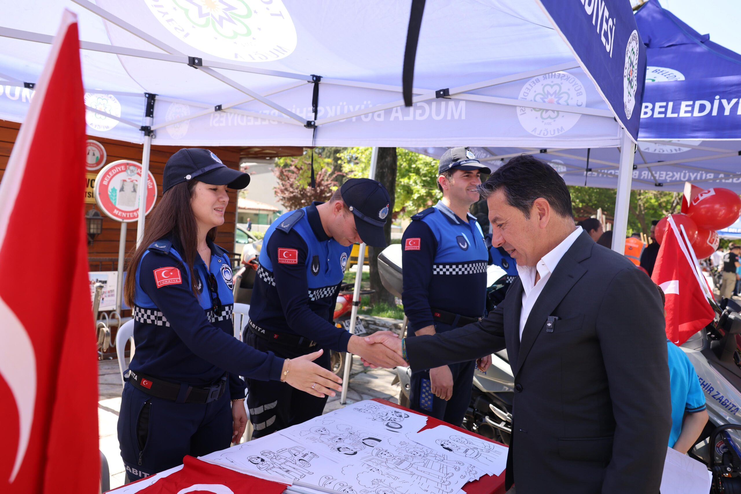 Muğla’da Trafik ve İlk Yardım Haftası etkinlikleri düzenlendi