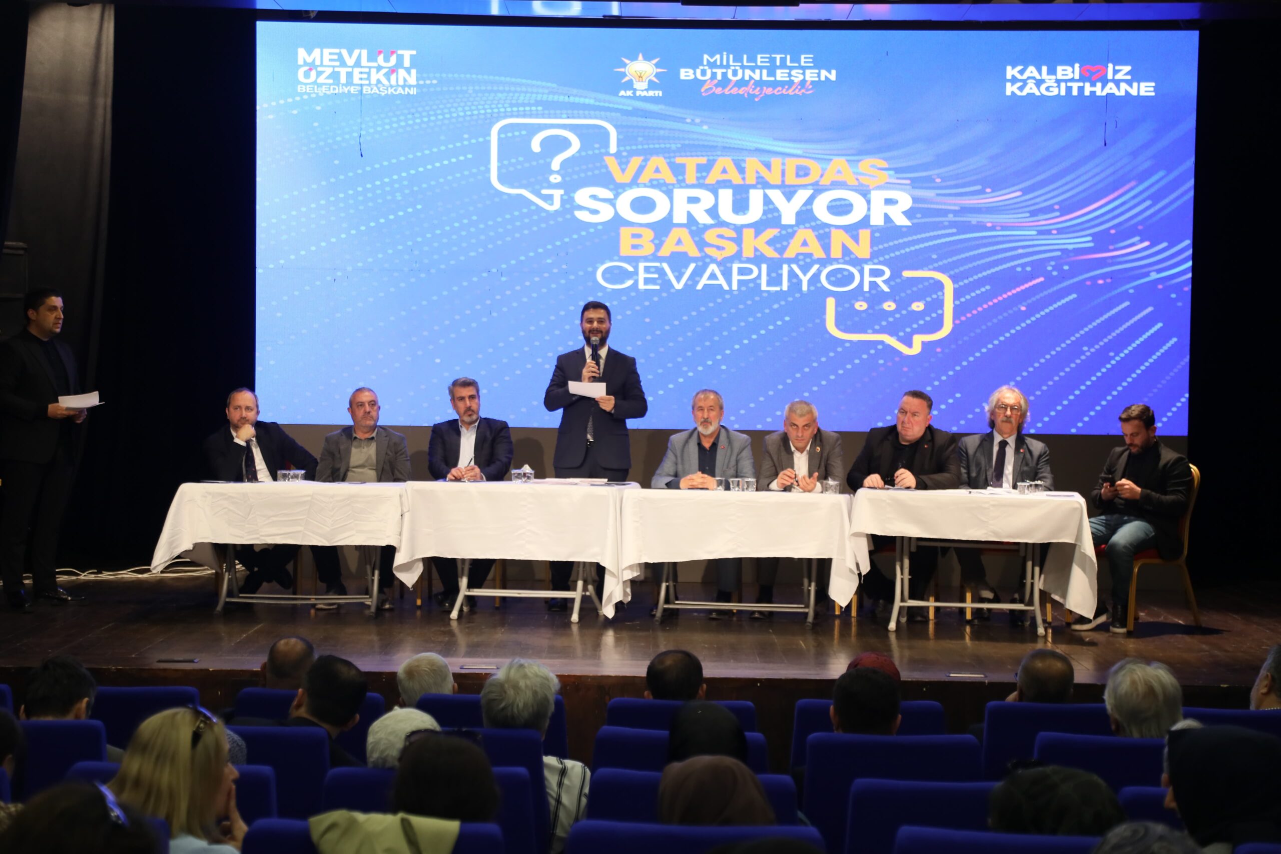 Başkan Öztekin, vatandaşlarla buluştu