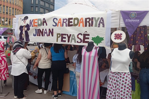 Diyarbakır’da “Amed Kadın Emek ve Kültür Sanat Buluşması”