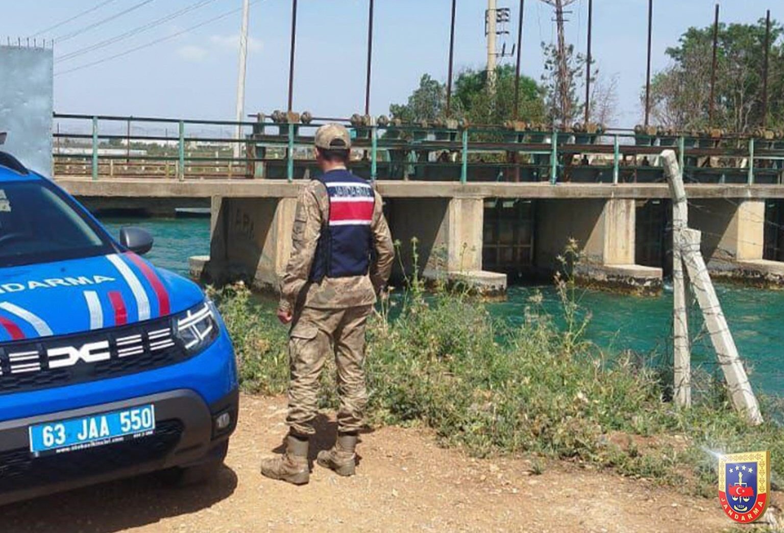 Şanlıurfa İl Jandarma Komutanlığı, boğulma olaylarına karşı devriyelerini sürdürüyor