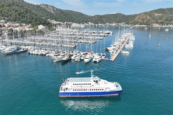 Fethiye-Rodos seferleri başladı