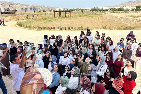 Hasankeyf Gençlik Kampı, ilk misafirlerini ağırladı