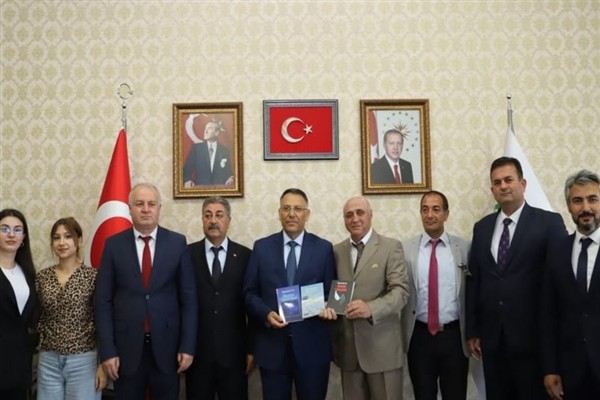 ASİMDER Genel Başkanı Gülbey’den Iğdır Üniversitesi Rektörü Gürel’e ziyaret