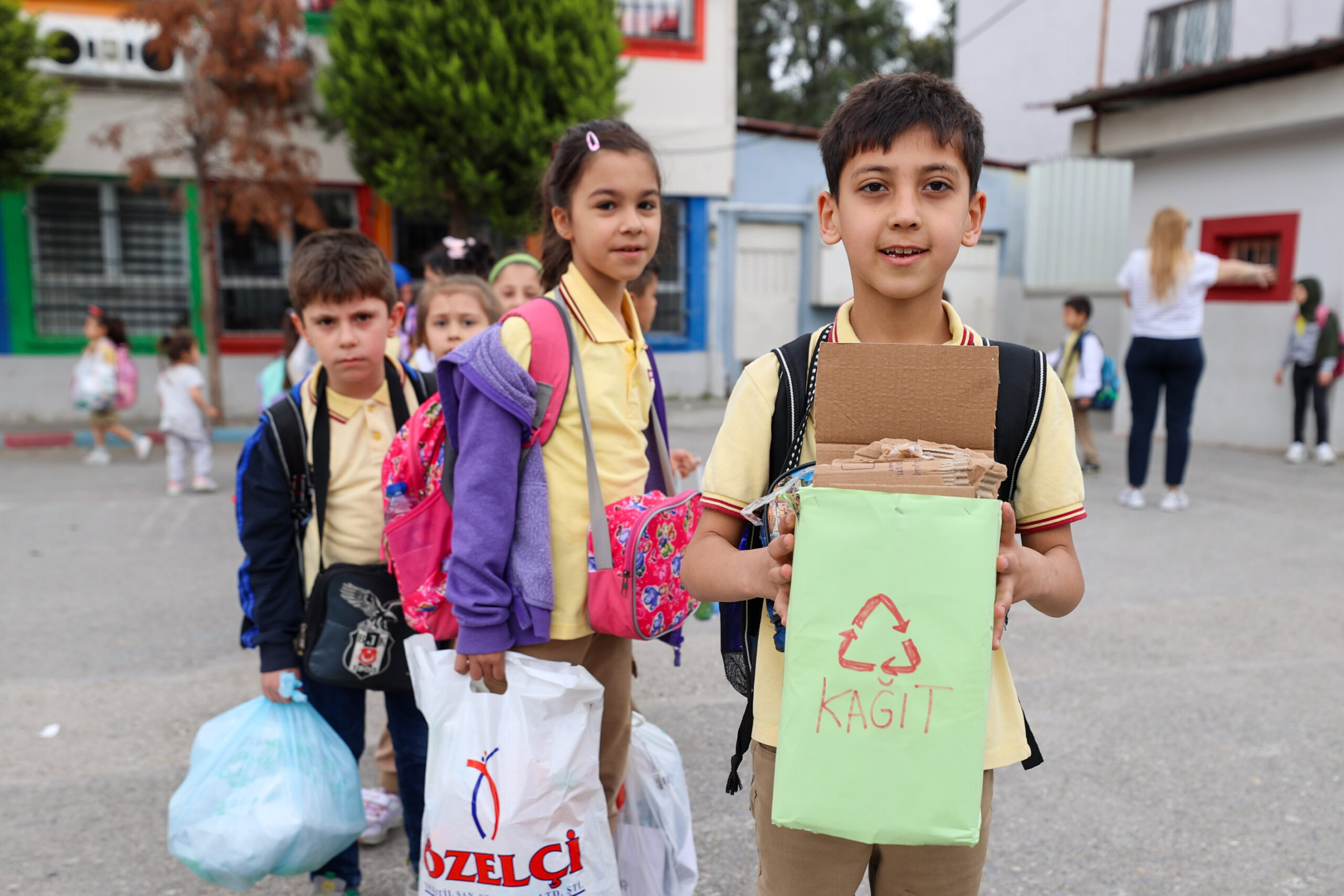 Buca’da öğrencilere “İklim Değişikliği ve Sıfır Atık” eğitimi verildi