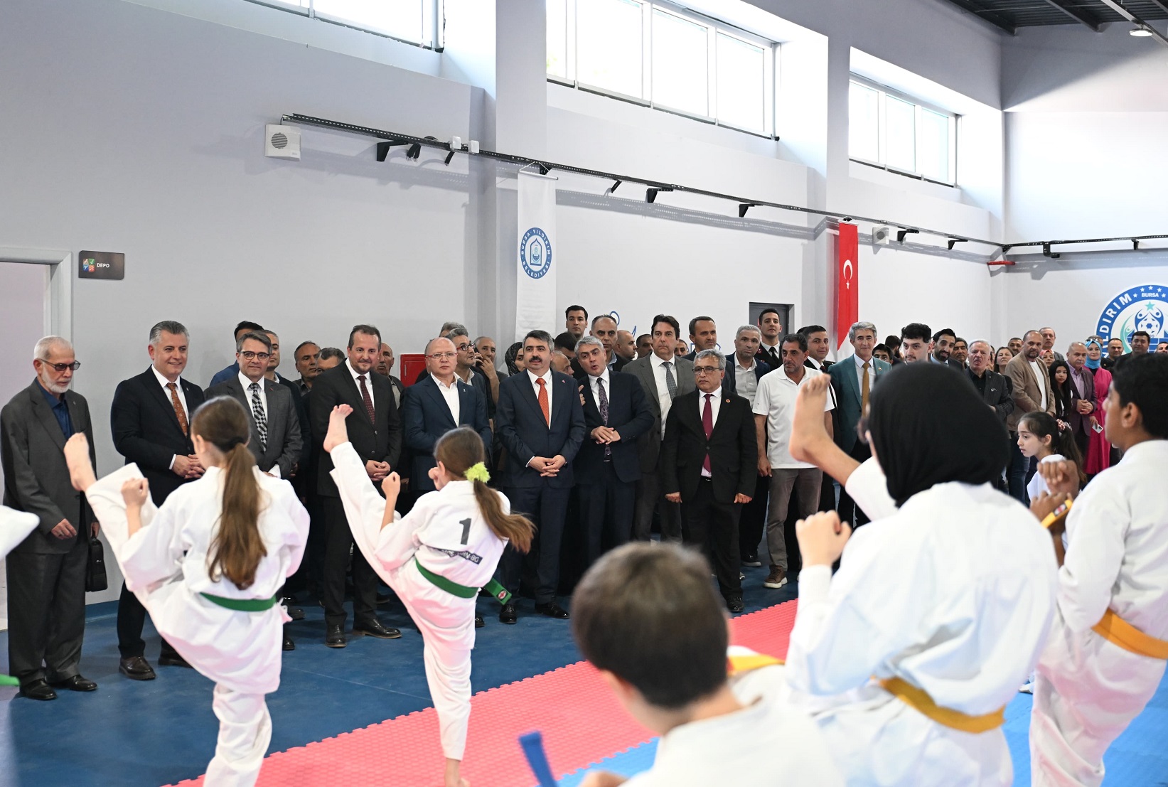 Yıldırım’da 6 yılda 22 spor tesisi