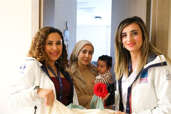 Bodrum Belediyesi’nin “Hoş Geldin Bebek Projesi”