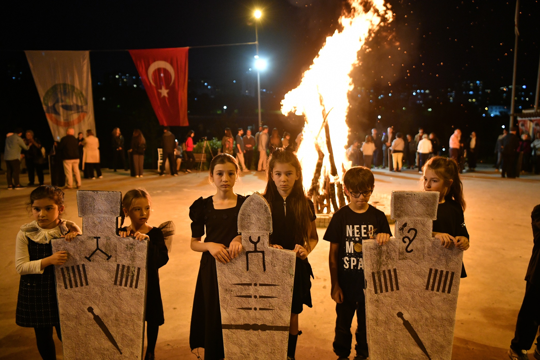 Çerkes soykırımı Beylikdüzü’nde düzenlenen törenle anıldı