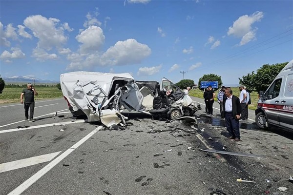 Iğdır’da trafik kazası