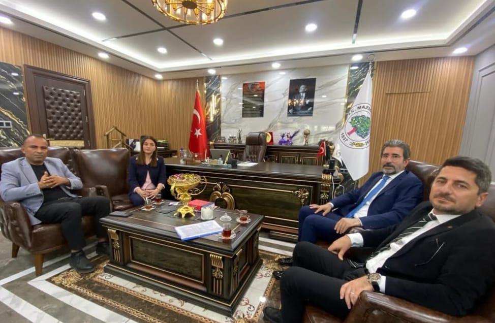 İller Bankası’ndan Mazıdağı Belediyesi’ne ziyaret