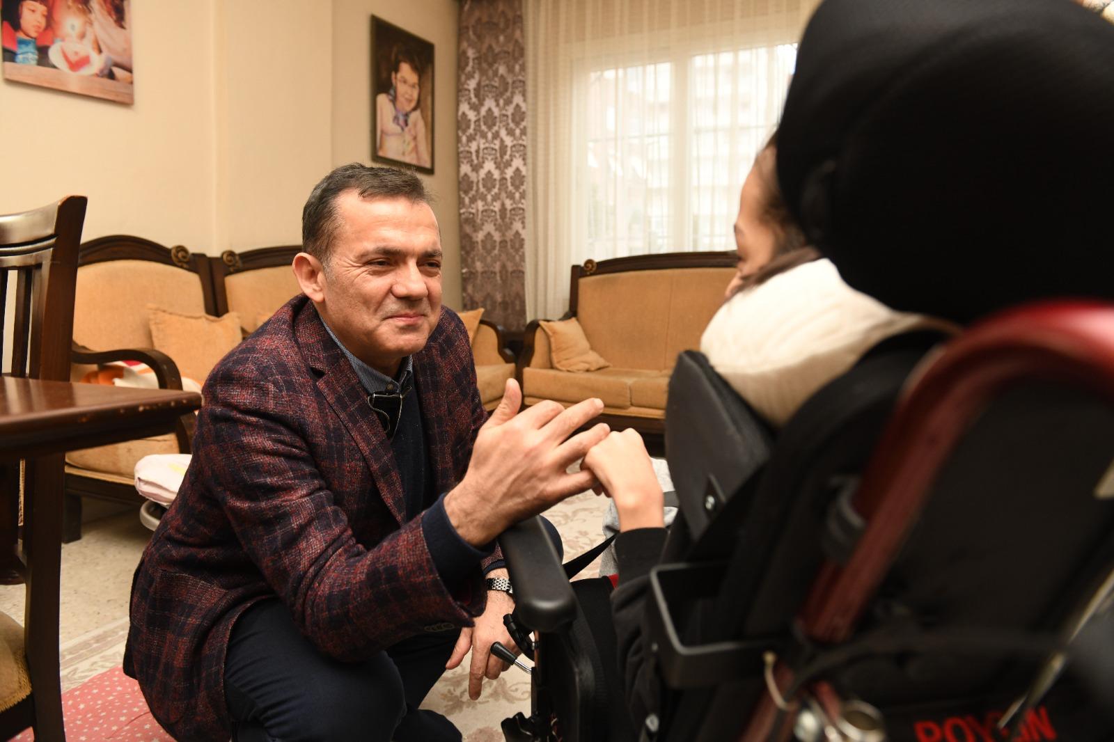 Yenişehir Belediyesi’nin Engelsiz Kent Projesi’ne TÜBİTAK’tan hibe desteği