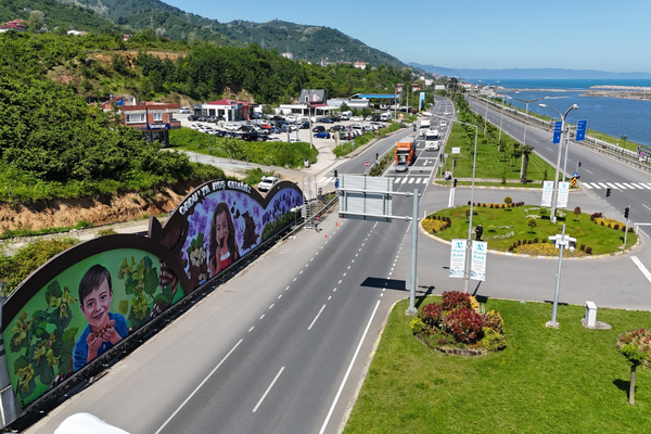 Ordu’da kamusal alanlar sanatla buluşuyor