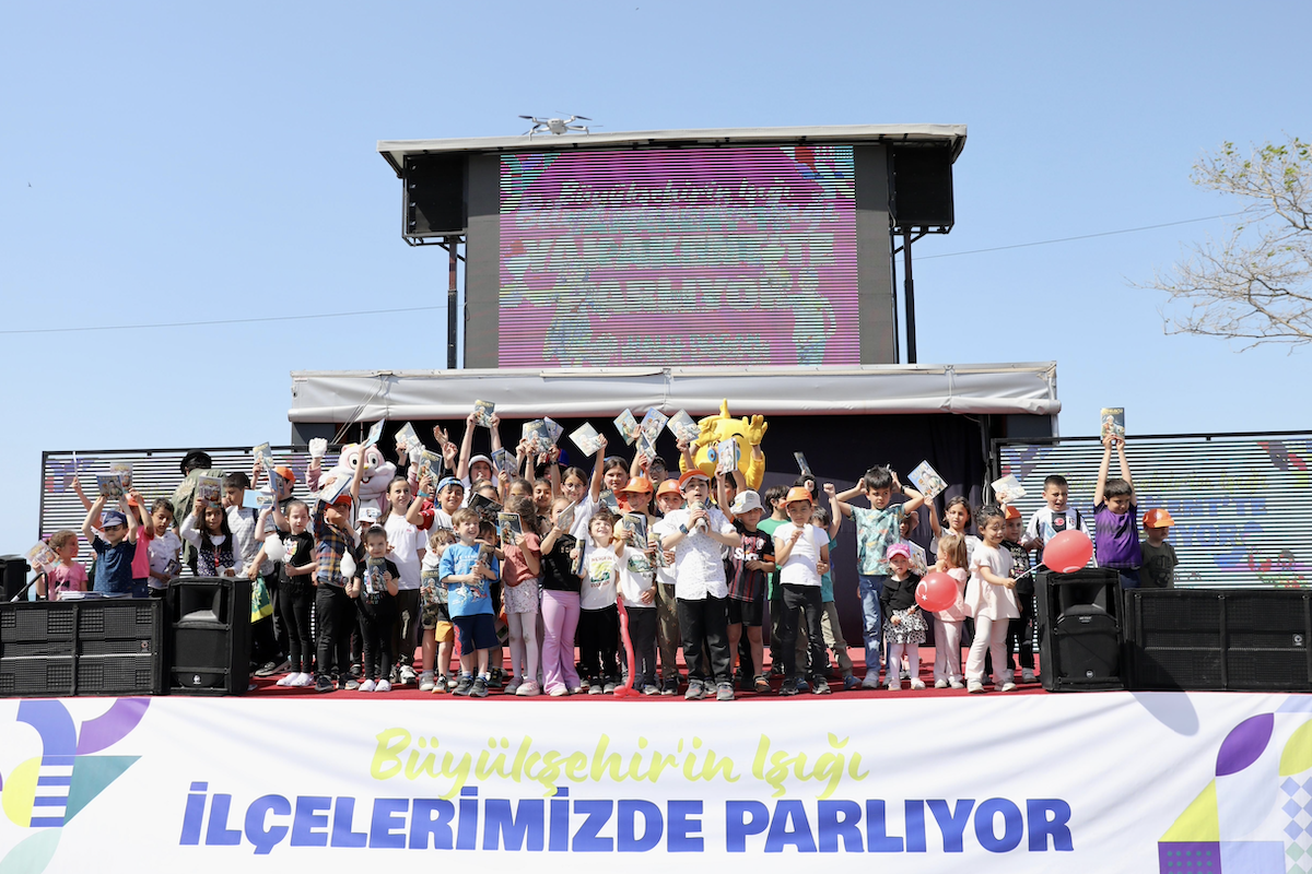 Samsun’da ‘Büyükşehir’in Işığı İlçelerimizde Parlıyor’ etkinliği düzenlendi