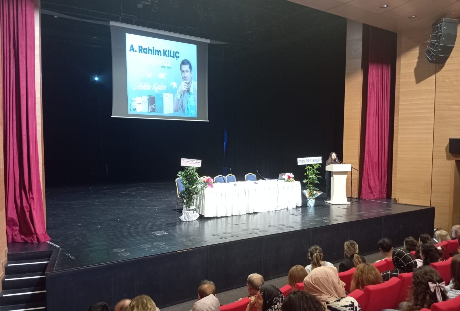 Diyarbakır’da gazeteci Abdurrahim Kılıç anıldı