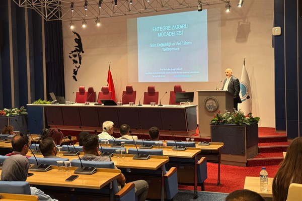 Kayseri’de “vektör zararlılarla mücadele” konulu seminer düzenlendi