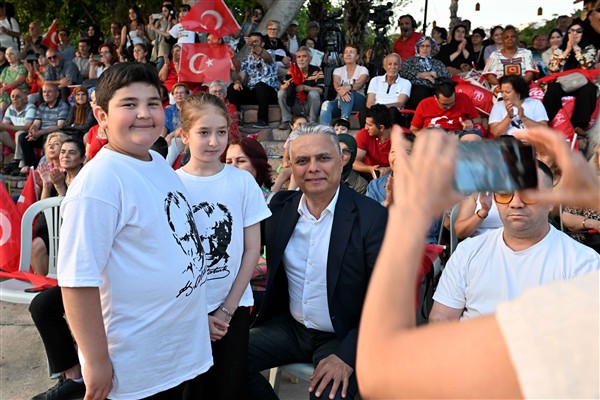 Başkan Uysal: Her gün 19 Mayıs, her yer Samsun