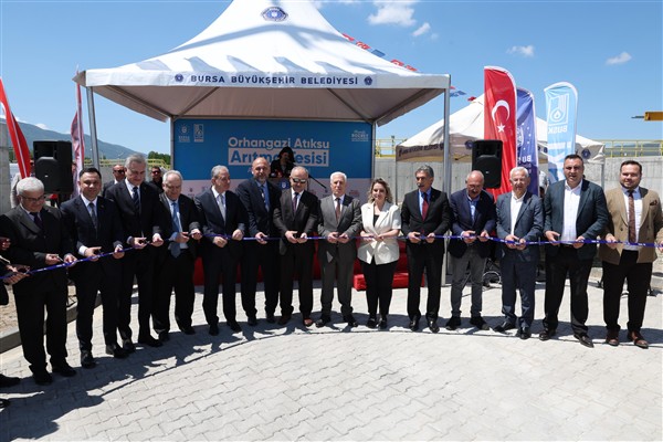İleri Biyolojik Arıtma Tesisi hizmete açıldı