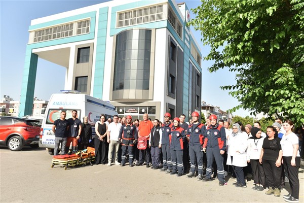Kepez Belediyesi’nden deprem tatbikatı