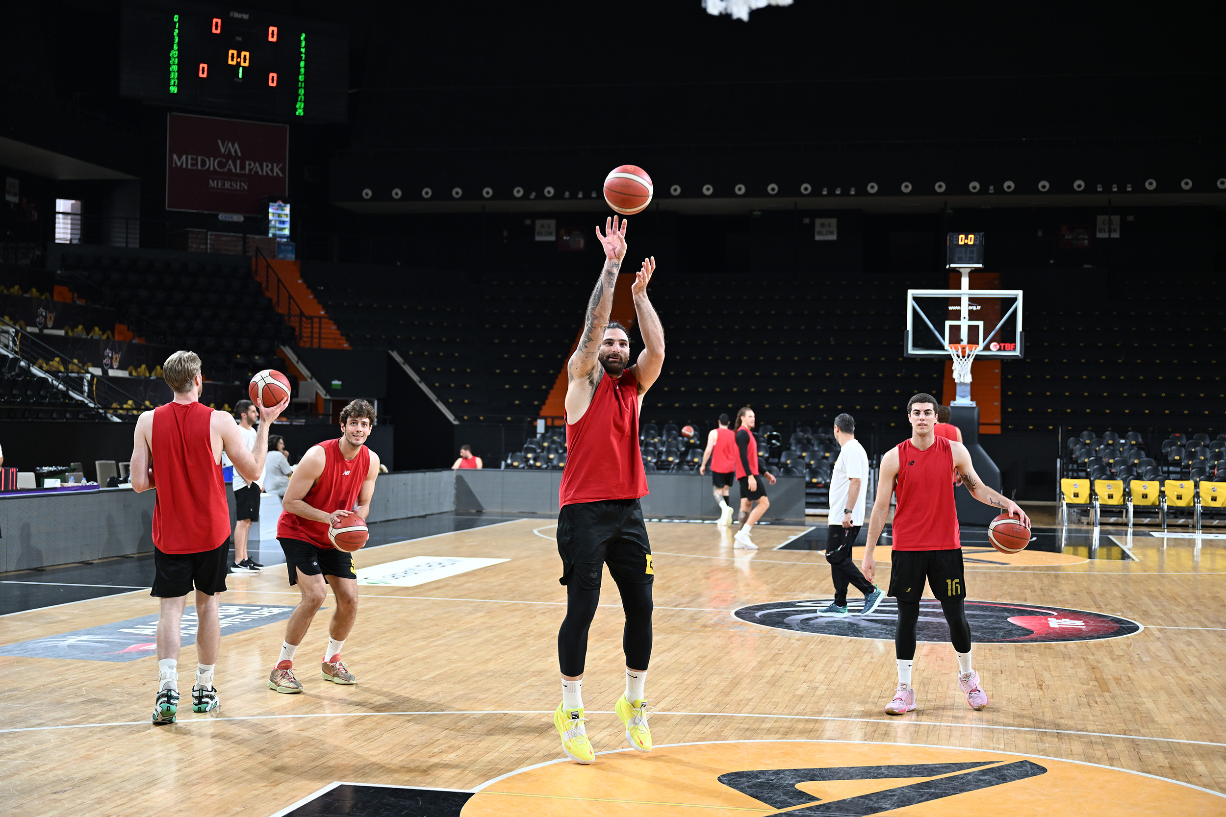 Başantrenör Sevim: Evimize güçlü dönmek istiyoruz