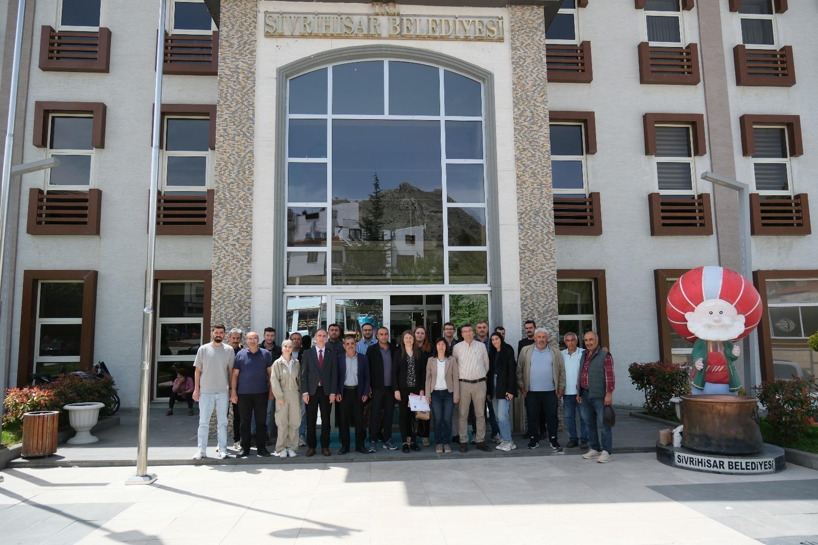 Eskişehir Büyükşehir Belediyesi’nden “Çiftçi Söyleşileri”