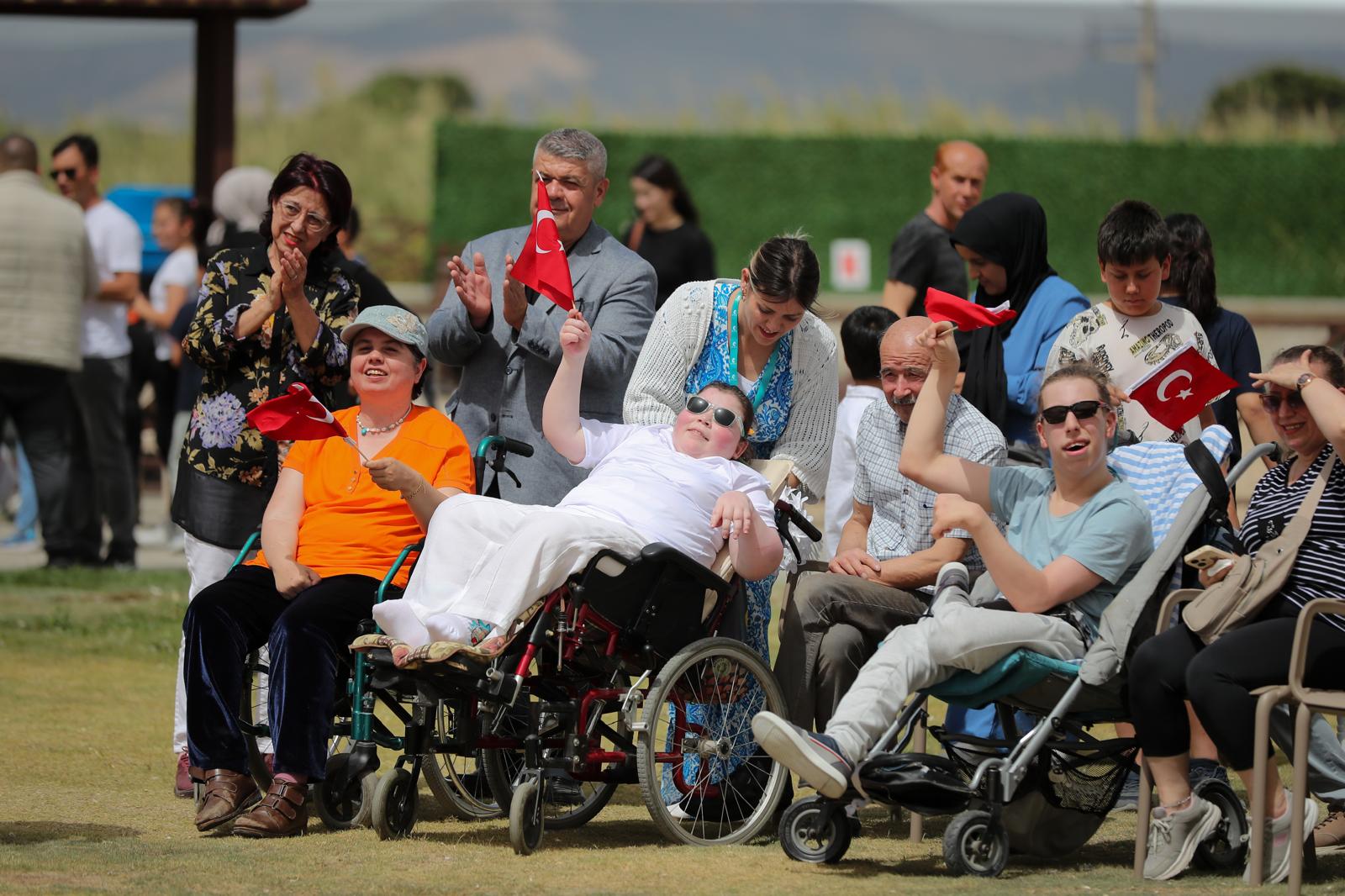 Özel Aliağa Özel Eğitim ve Rehabilitasyon Merkezi’nden Bahar Şenliği