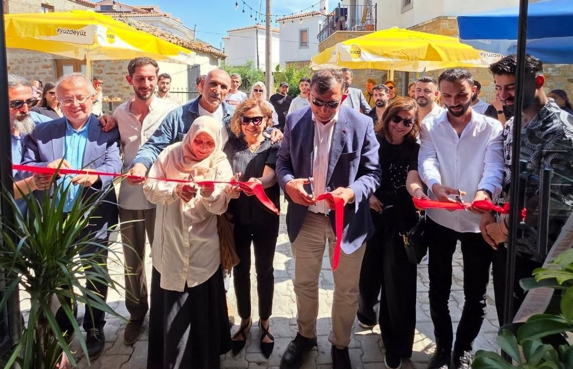 Gökçeada’ya yeni işletme kazandırıldı