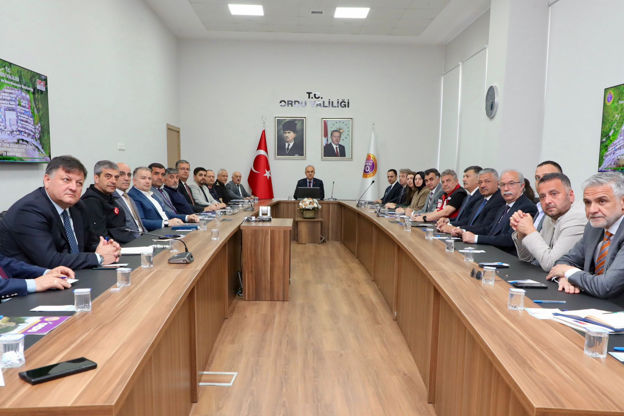 Ordu’da mevsimlik tarım işçilerine yönelik hazırlık toplantısı yapıldı