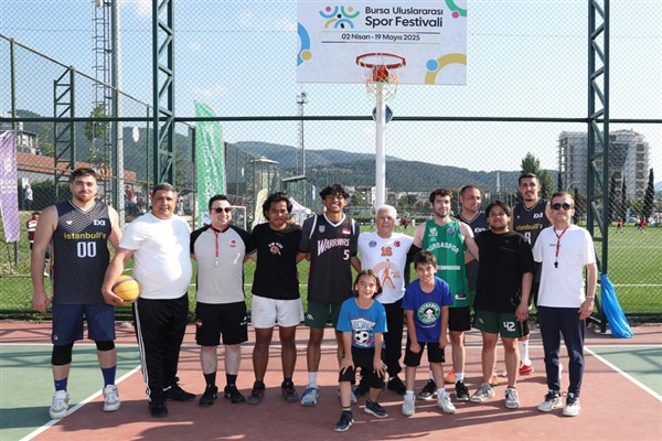 Başkan Bozbey: Herkesin spor yapmasını arzu ediyoruz