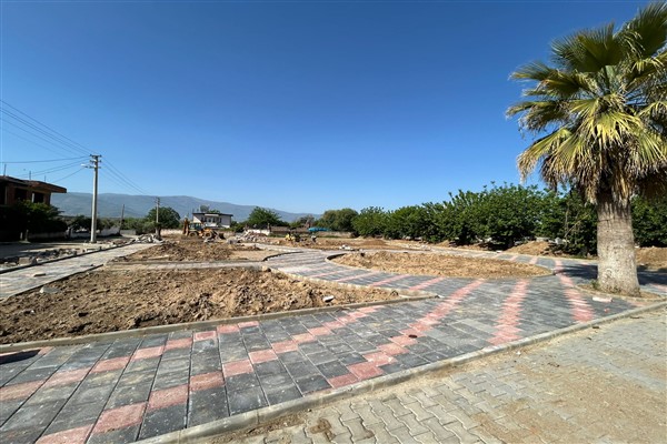 Ödemiş’te parklar yenileniyor