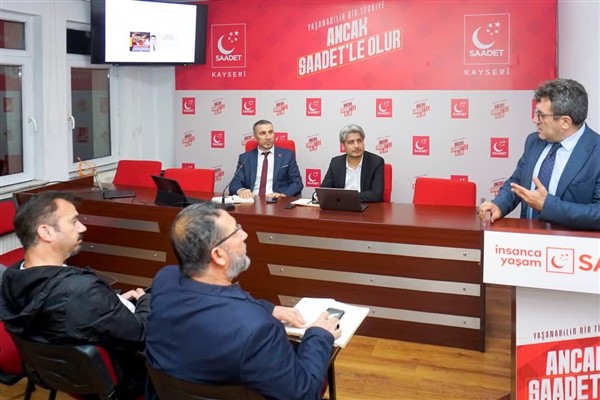 Saadet Partili Altun: Yükün altına elini koyan kadrolarız