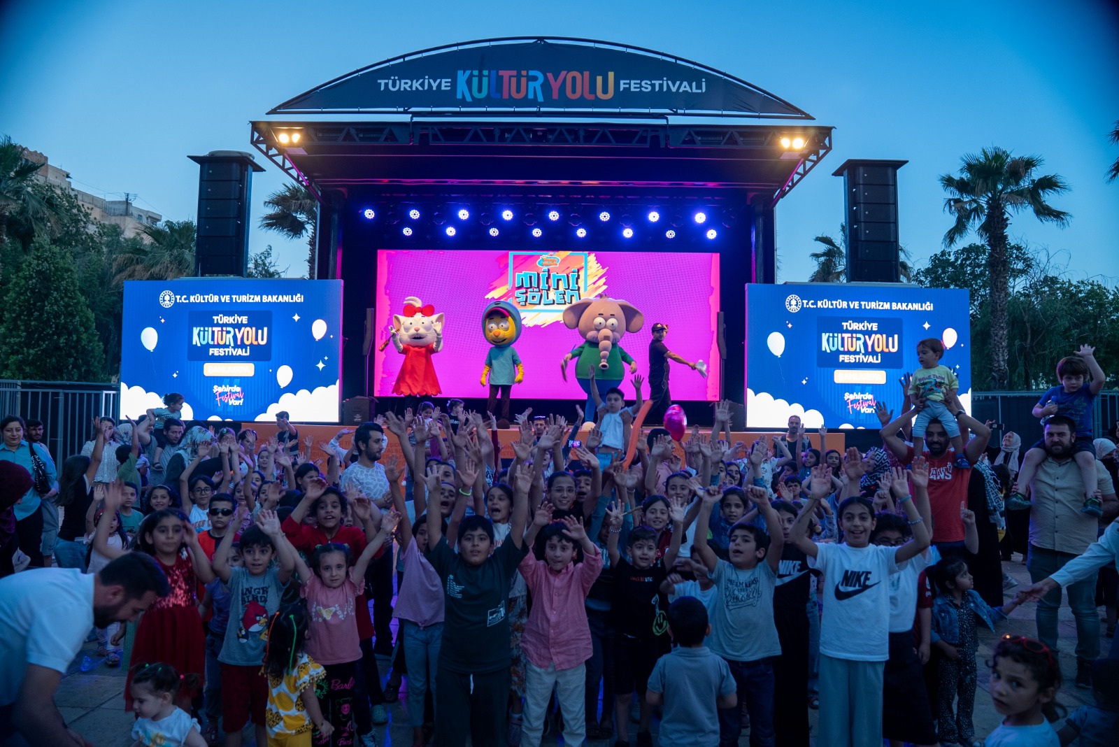 Şanlıurfa Kültür Yolu Festivali devam ediyor