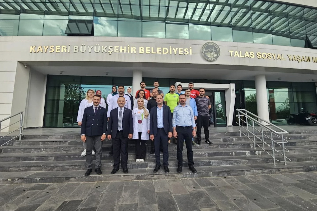 KAYMEK’te sınav hazırlığı sürüyor