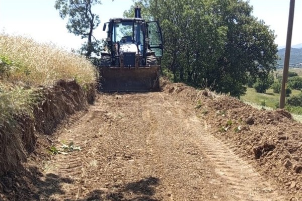 Lice Belediyesi, kırsal ulaşımı güçlendirmeye devam ediyor