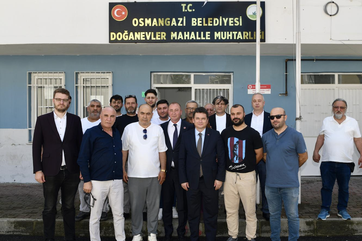 Başkan Aydın, Doğanevler Mahallesi sakinleriyle buluştu