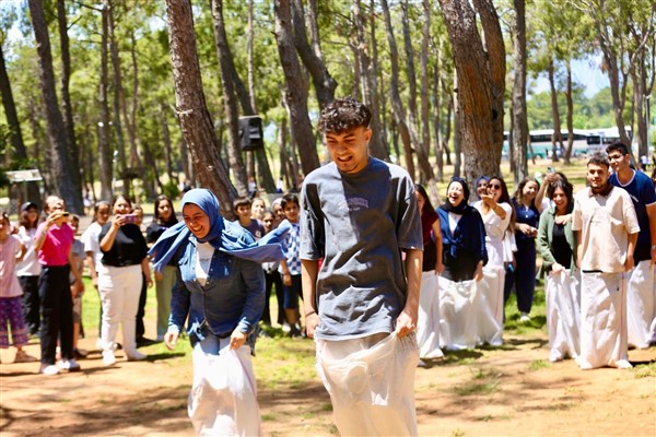 Yasin Naci Ağaroğlu Eğitim Merkezi öğrencilerine özel etkinlik