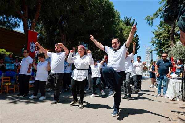 Konak’ta Engelliler Haftası’na engelsiz kutlama
