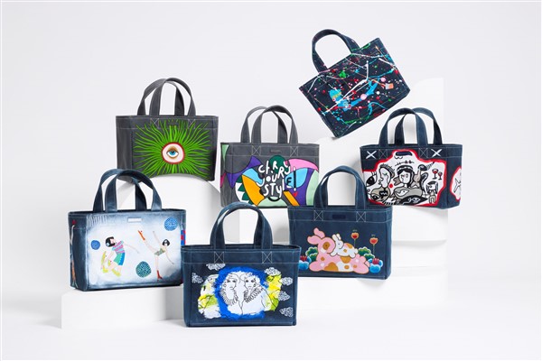 Bir hayalin yansıması: Sanatla buluşan Tote Bag’ler