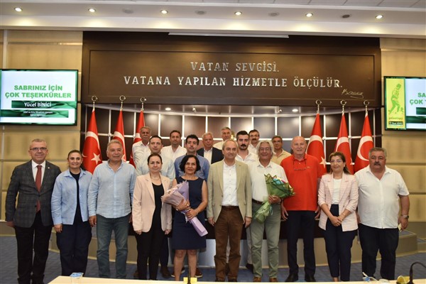 Kepez Belediyesi’nden personele eğitim