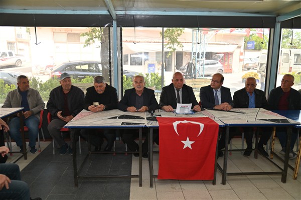 MASKİ,  ziraat odaları, sulama kooperatifleri ve çiftçilerle bir araya geldi