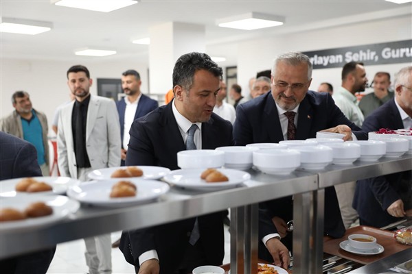 Bafra 153 restoran hizmete açıldı