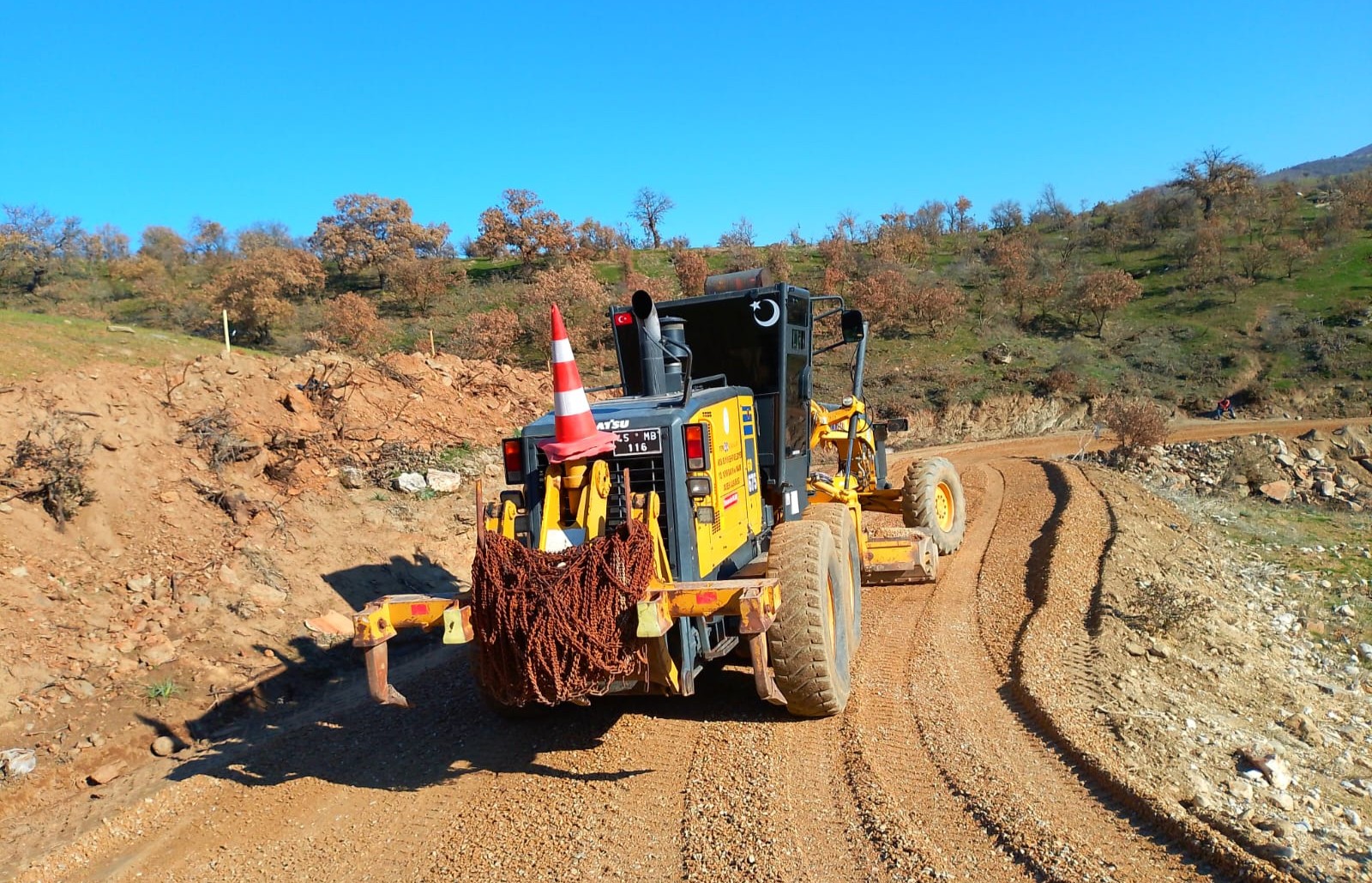 Manisa Büyükşehir Belediyesi, asfalt sezonu hazırlıklarını sürdürüyor