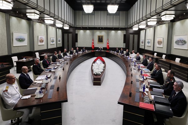 MGK, Cumhurbaşkanı Erdoğan’ın başkanlığında toplandı