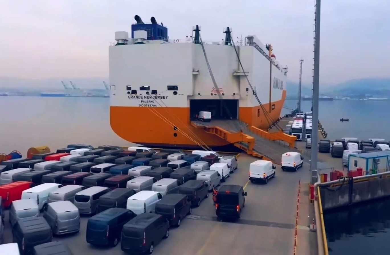 OİB: Türkiye otomotiv endüstrisinin Nisan ayı ihracatı 3 milyar 146 milyon dolar oldu