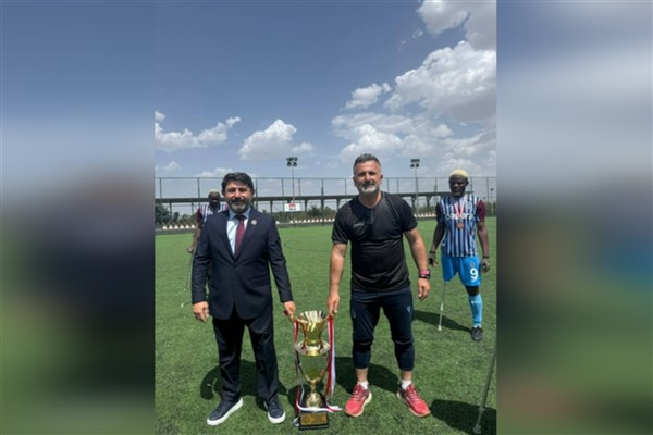 Trabzon Büyükşehir Ampute, Türkiye üçüncüsü oldu