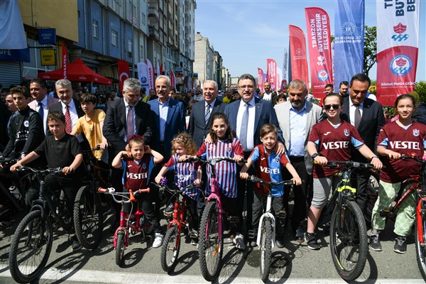 Başkan Genç: Trabzon, bisiklet sporunun merkezlerinden biri olacak