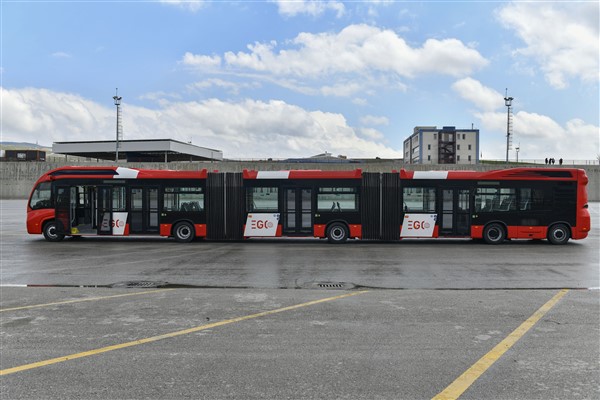 Ankara’da yeni nesil metrobüsler devreye alınacak