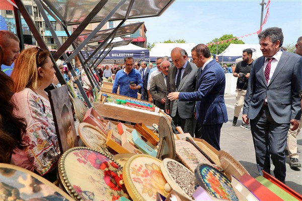 Türk Mutfağı Haftası kutlama etkinlikleri Fatsa’da başladı