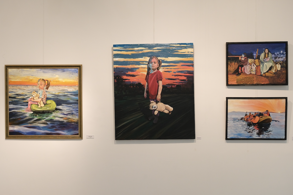 Beyaz Küpün İçinde Yeni Bir Şey Yok Sergisi açıldı