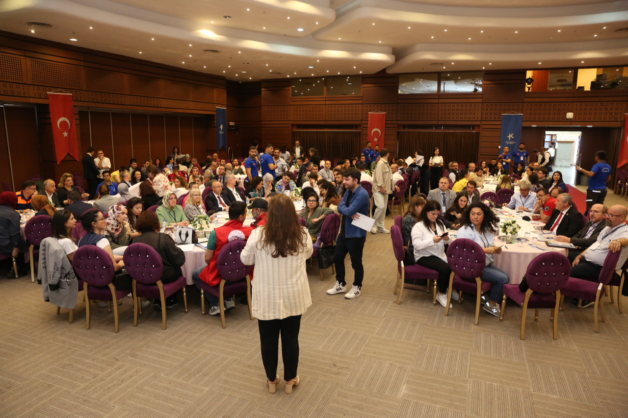 Küçükçekmece’de Çoklu Senaryo Temelli Afet Risk Yönetimi Çalıştayı düzenlendi