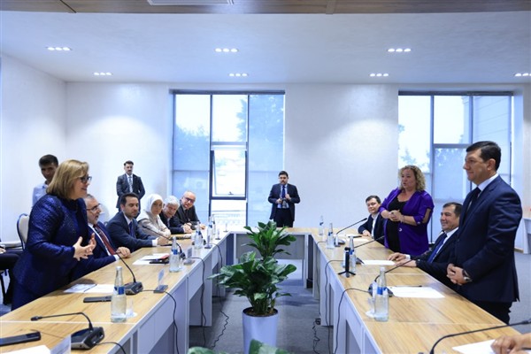 Gaziantep ve Semerkant kardeş şehir oldu